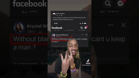 Without blaming men, why can’t YOU keep a man?