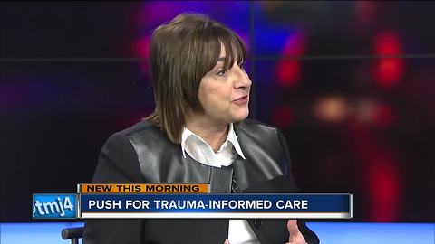 Tonette Walker discusses trauma-informed care