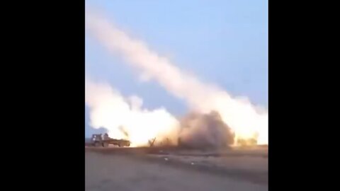 Russian relentless attack on Ukraine using TOS-1A Thermobaric Rocket