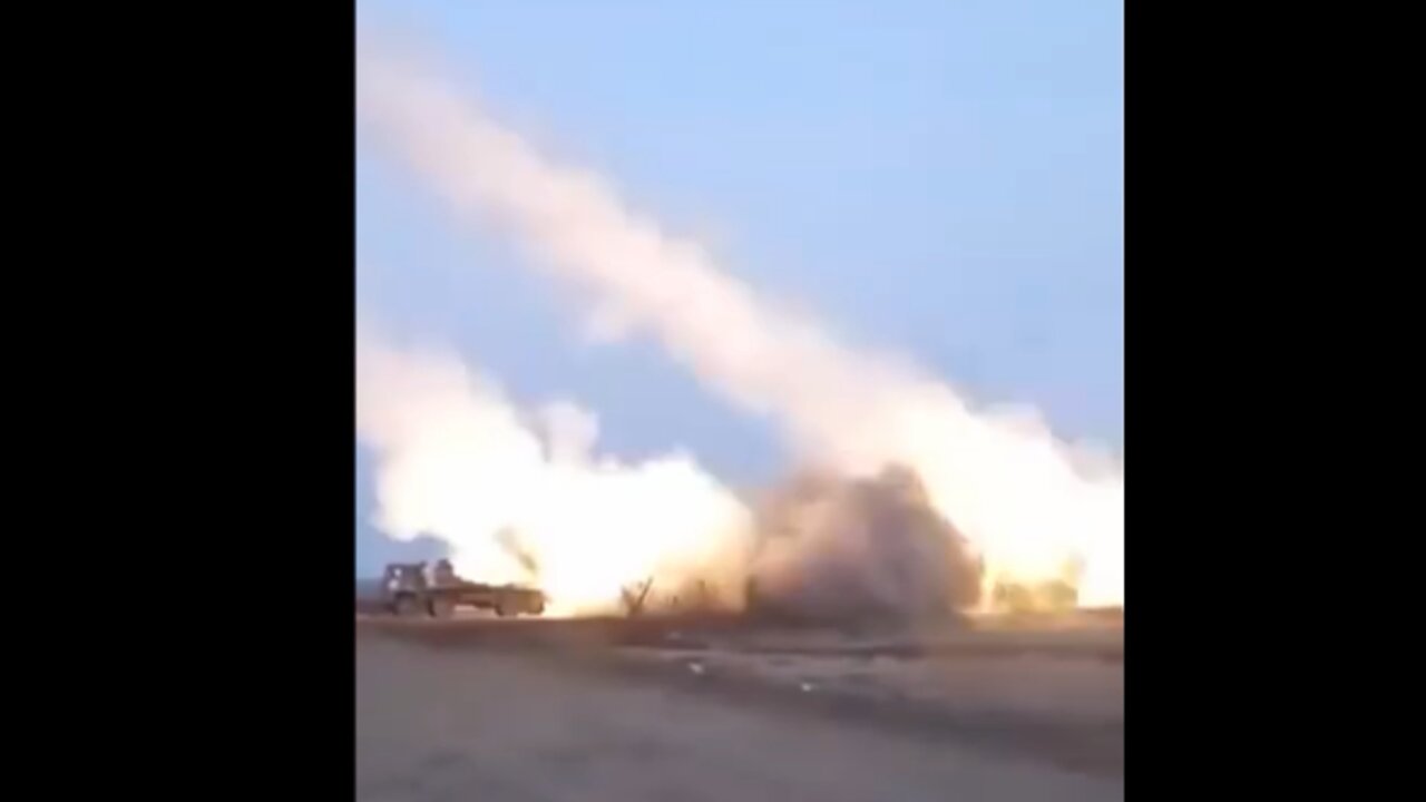 Russian relentless attack on Ukraine using TOS-1A Thermobaric Rocket