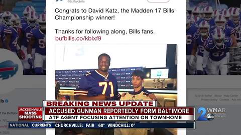 Accused Gunman Reportedly From Baltimore