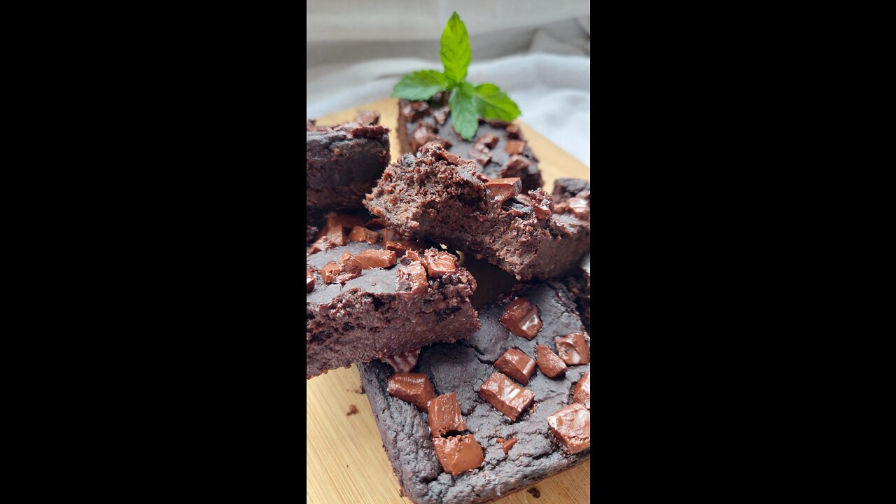 Brownie Saudável