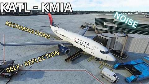 MSFS | PMDG | KATL-KMIA