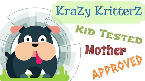 Krazy Kritterz 10 Kid Tested Mother Approved