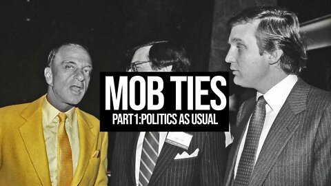 🚨The Real MOB TIES: Politics as Usual👀