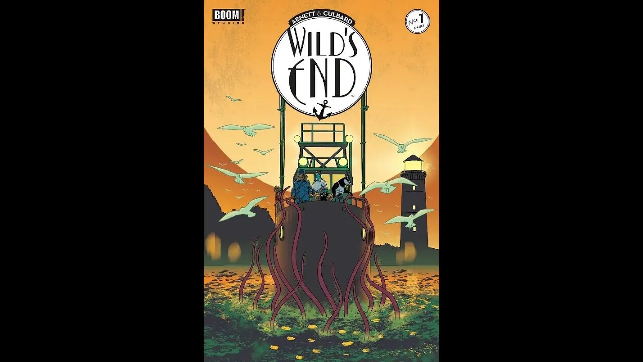 Wild’s End #1 - HQ - Crítica
