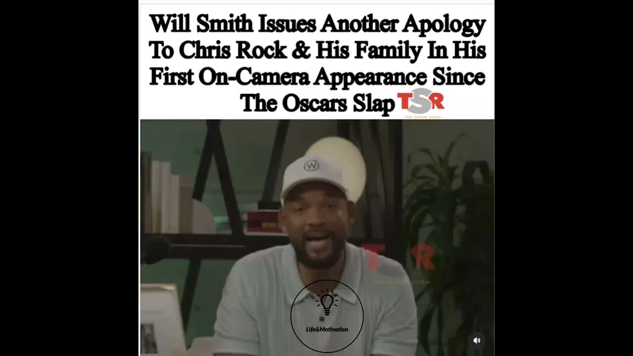 Will Smith Cancelled? 😱 Will Smith Emotional Apology For Chris Rock Slap: ‘I am deeply remorseful’