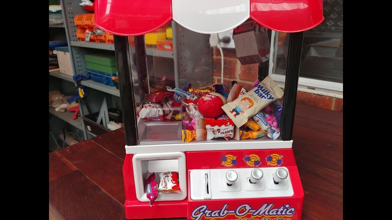 Candy Claw Machine Hacks