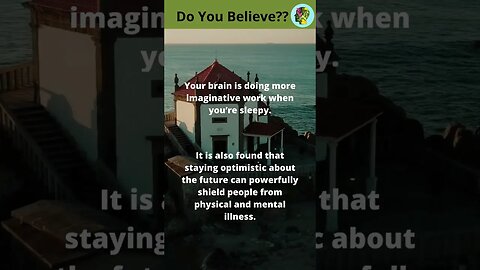 Your brain is doing more imaginative wor #shortsyoutube #shorts #psychology