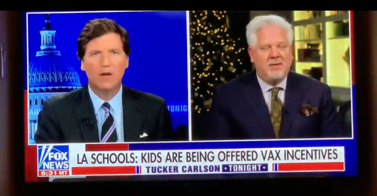 Glenn Beck on Tucker “A Must Watch”