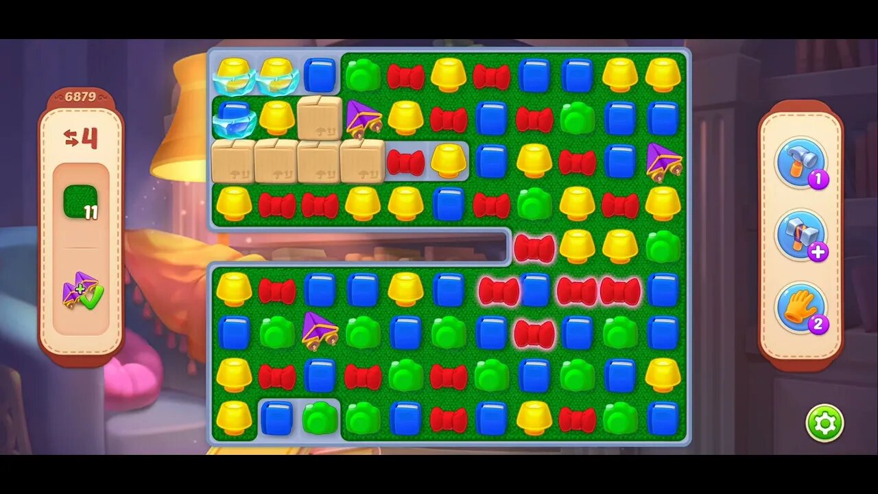 Playrix Homescapes Gameplay Walkthrough Level 6879