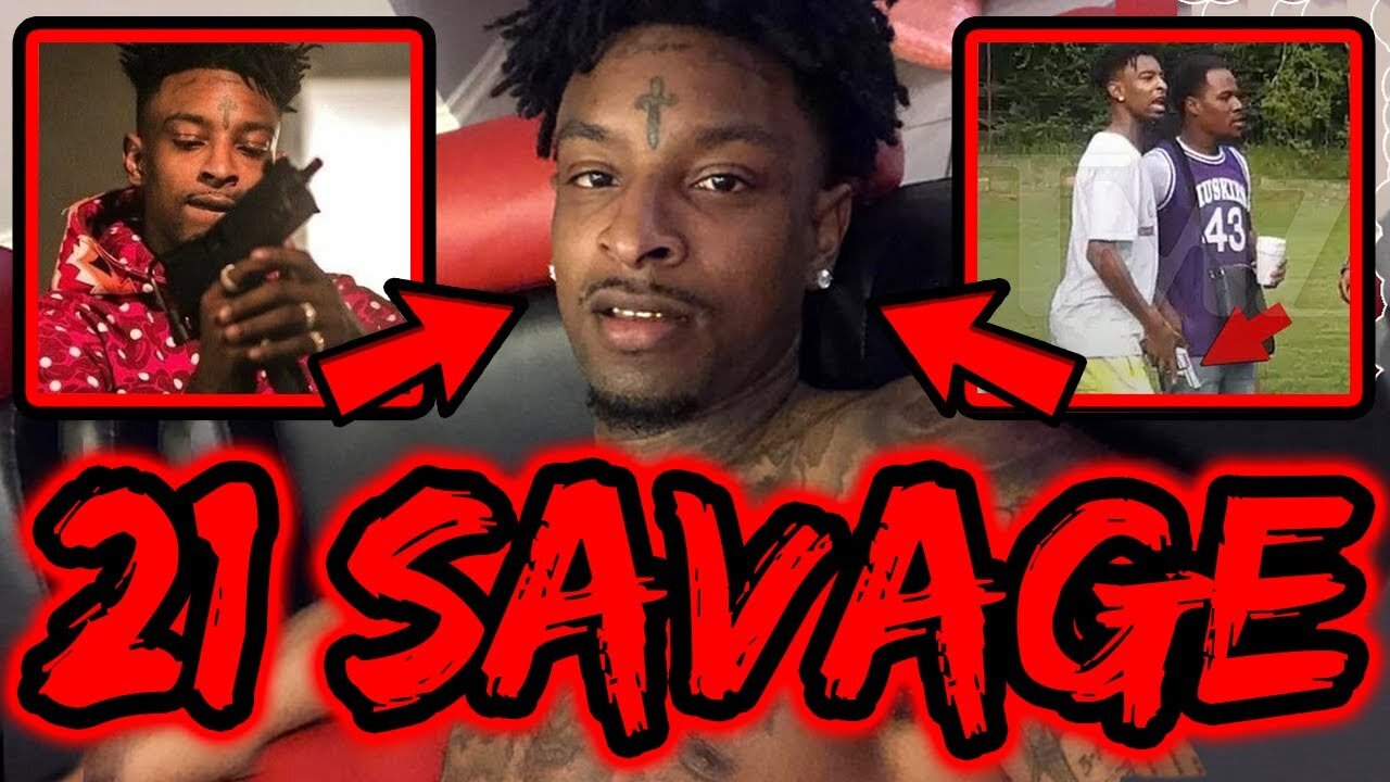 21 Savage Come Up: Brought Gun To School, Shot 6 Times, Friend Killed On 21st Birthday