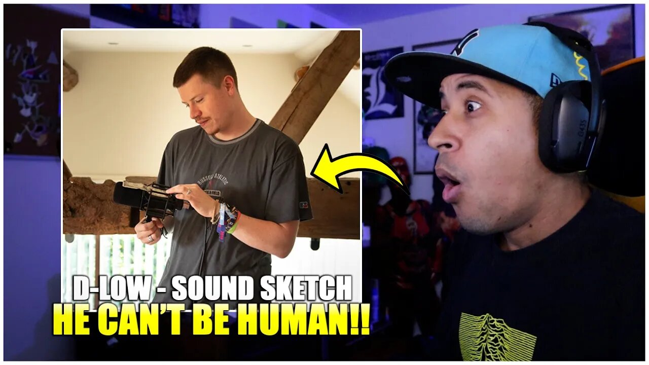 HOW IS THIS POSSIBLE?! | D-low- Sound Sketch (Alton) Reaction