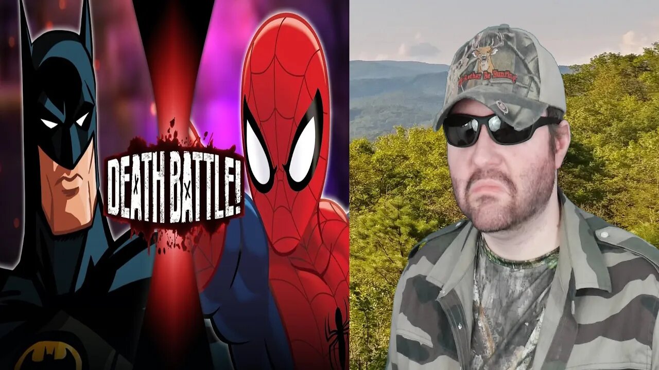 Batman VS Spider-Man (DC VS Marvel) - Death Battle! REACTION!!! (BBT)