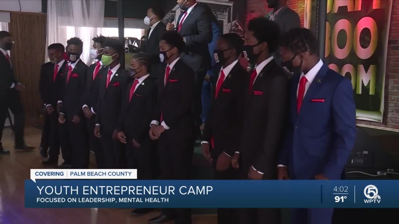 Youth camp in Riviera Beach camp focuses on racial justice