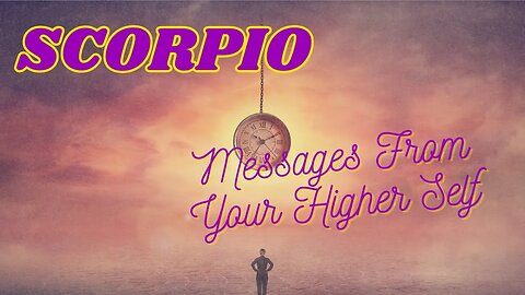 #Scorpio What Your Higher Self Wants To Tell You Release The Old Believe In Magic #tarotreading