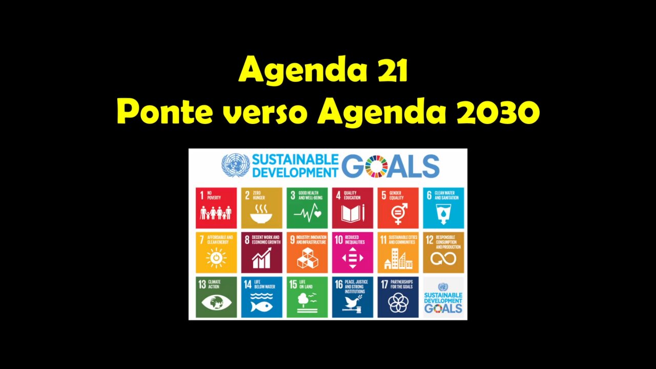 Agenda 21 – Ponte verso Agenda 2030 dell’ONU