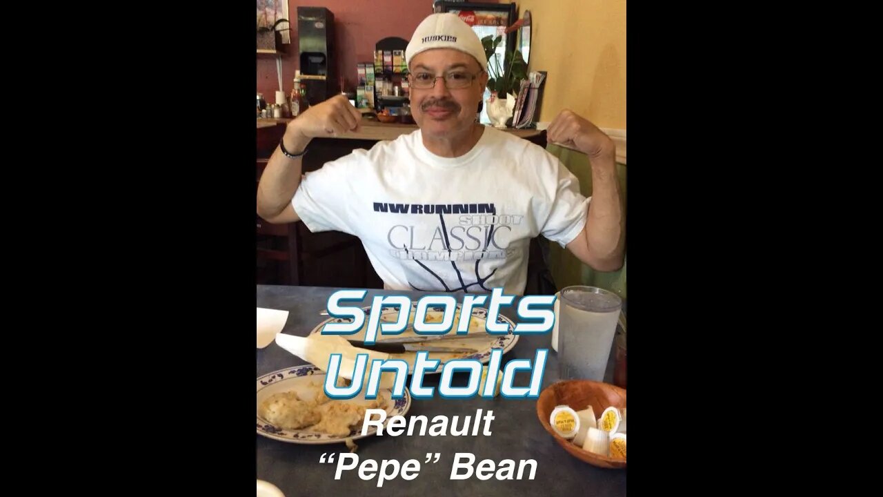 Sports Untold 104 Renault Pepe Bean