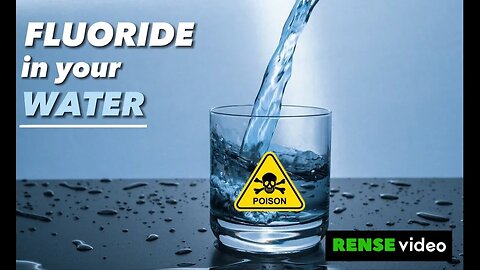 Chinese Fluoride In Our Tap Water