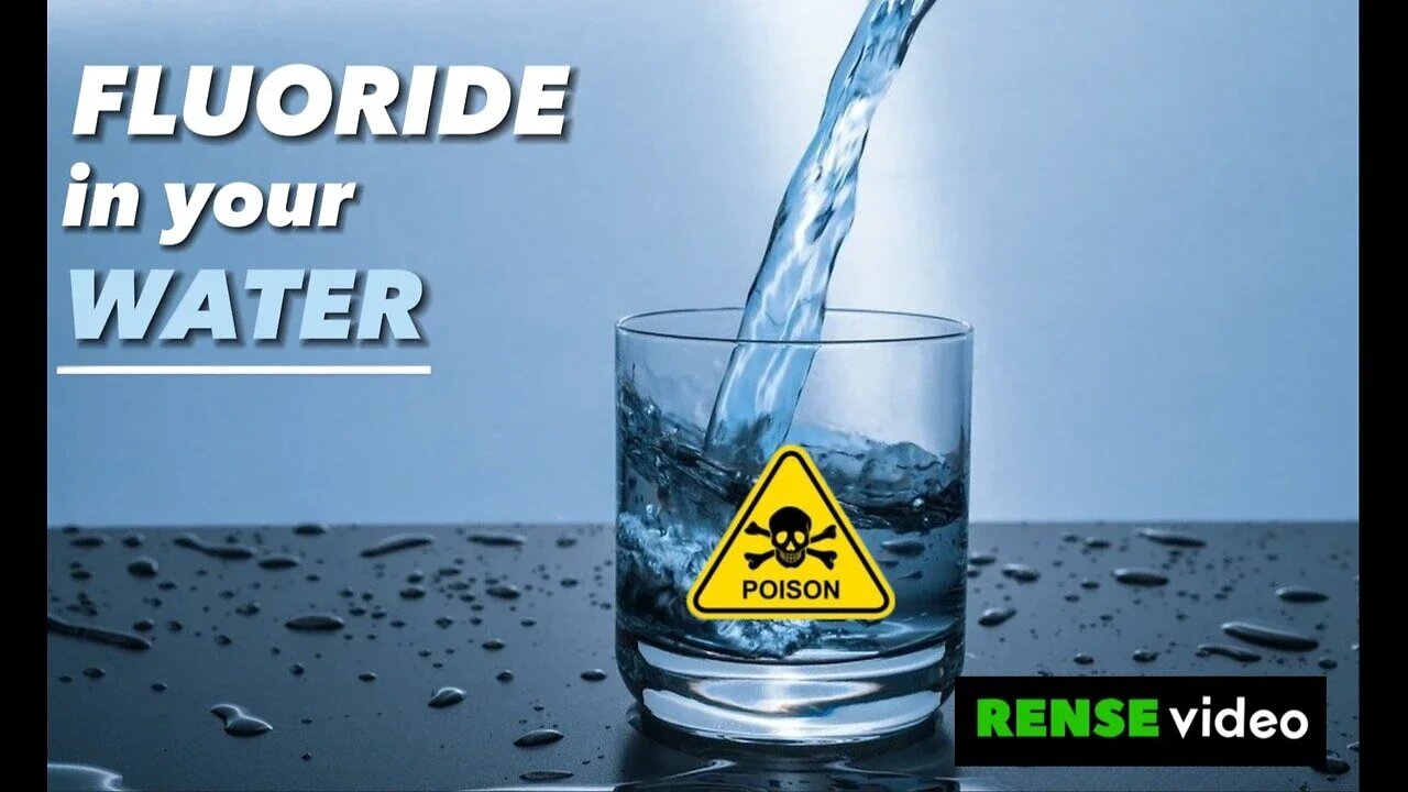 Chinese Fluoride In Our Tap Water