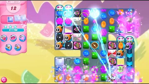 Candy Crush Level 3048 Talkthrough, 20 Moves 0 Boosters