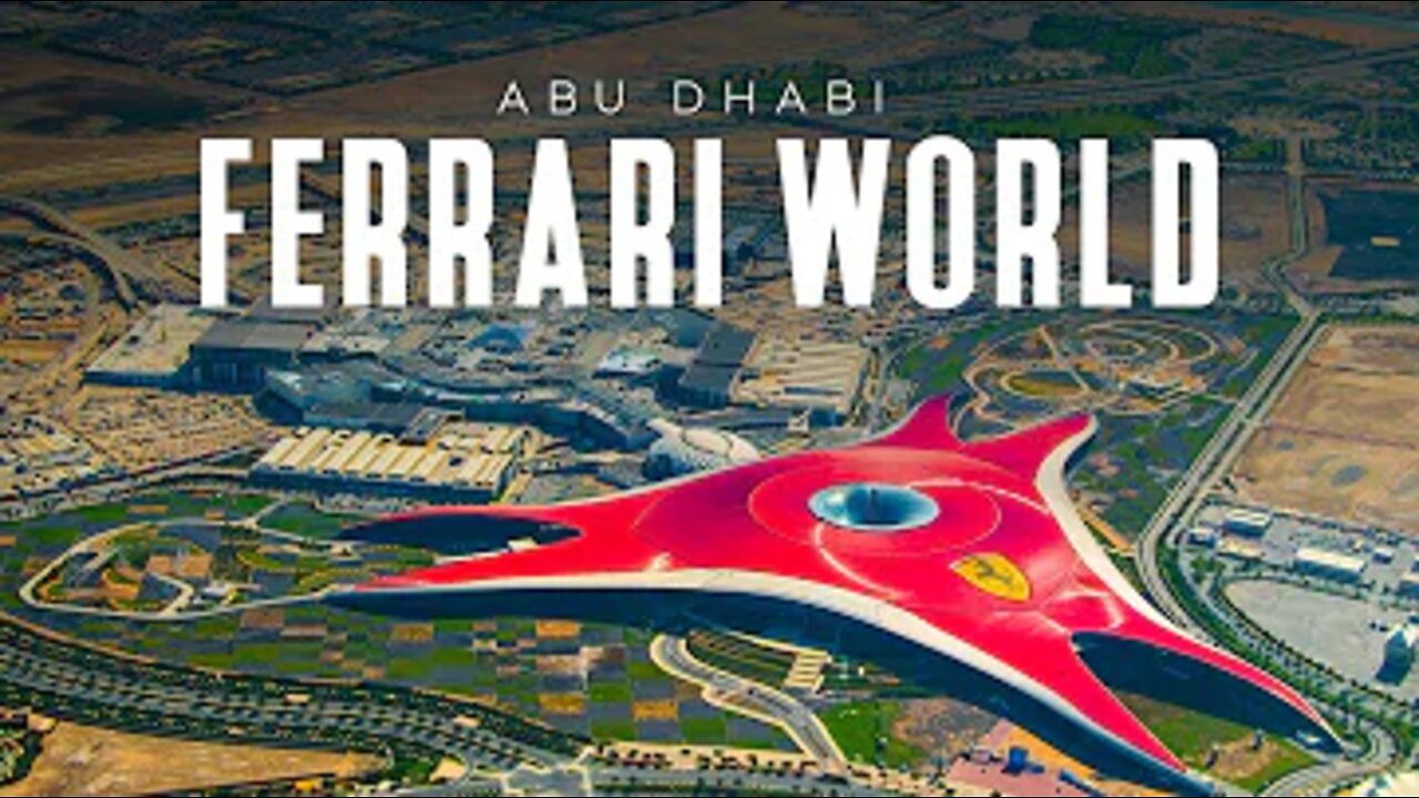 Ferrari world abu dhabi