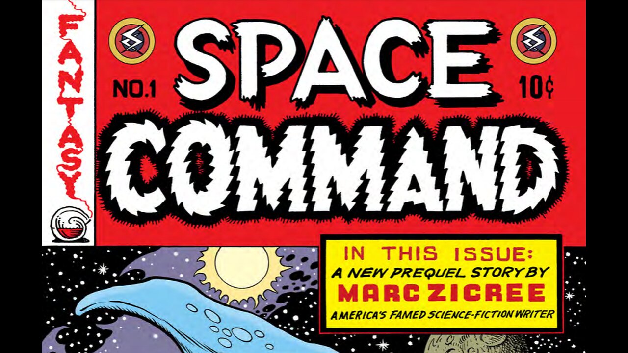 Space Command Comic Book & Movie Trailers