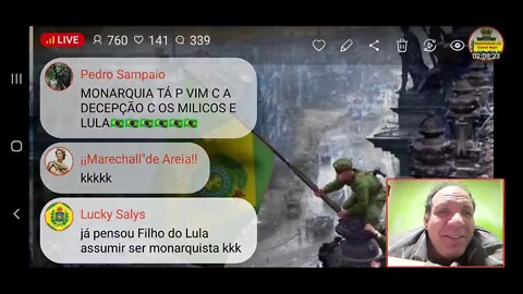 Ao vivo: Por que tenta crise política no Brasil com um presidente rejeitado