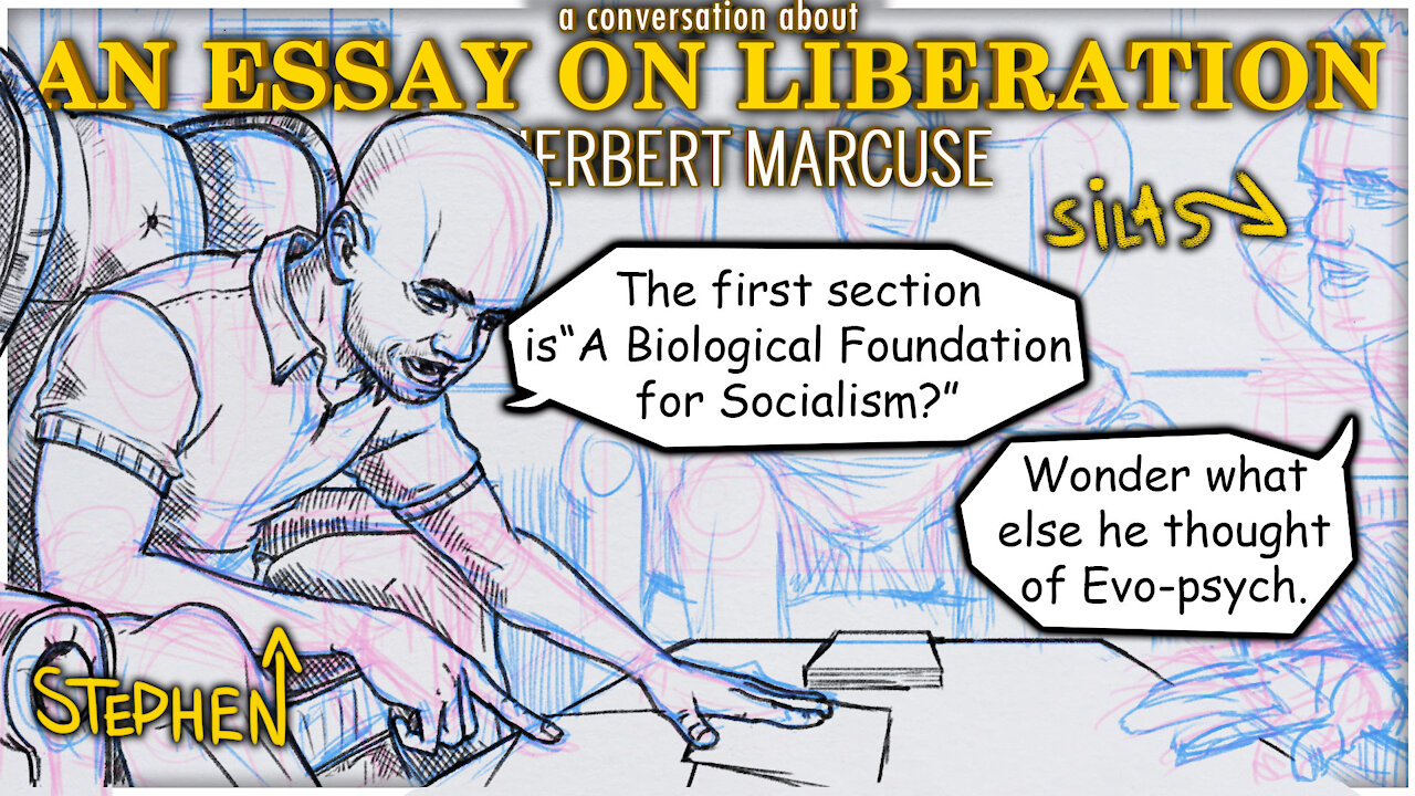 An Essay On Liberation : Conversation | Part I - "A Biological Foundation for Socialism?"