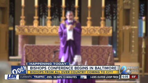 Bishops from all over the country coming Baltimore to combat global sex abuse scandals