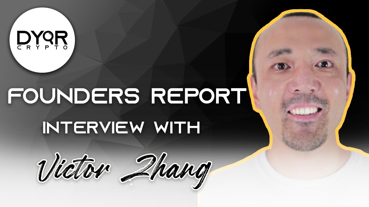NFT Expert Explains Everything About NFT 's | Victor Zhang | Alchemy NFT Co-Founder | DYOR Crypto