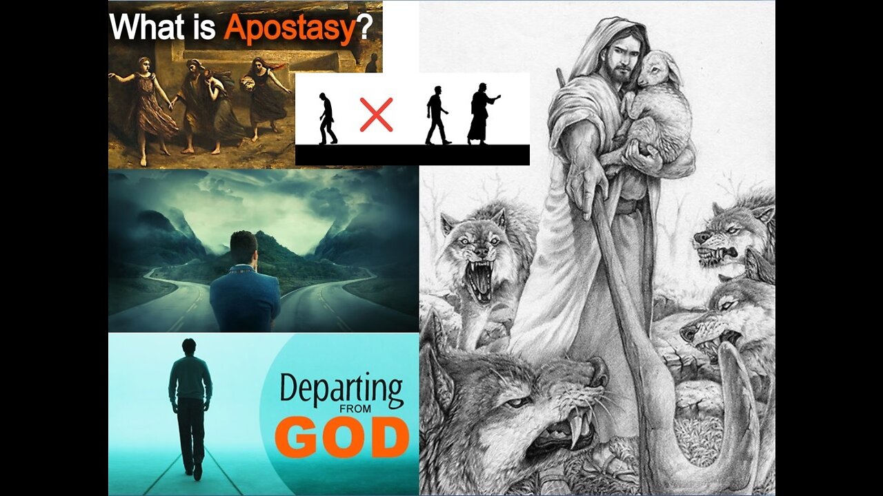 Ps Suzy Antoun-What is an Apostasy? Departing from God-This is THE PROMISE-He opens the ears of men