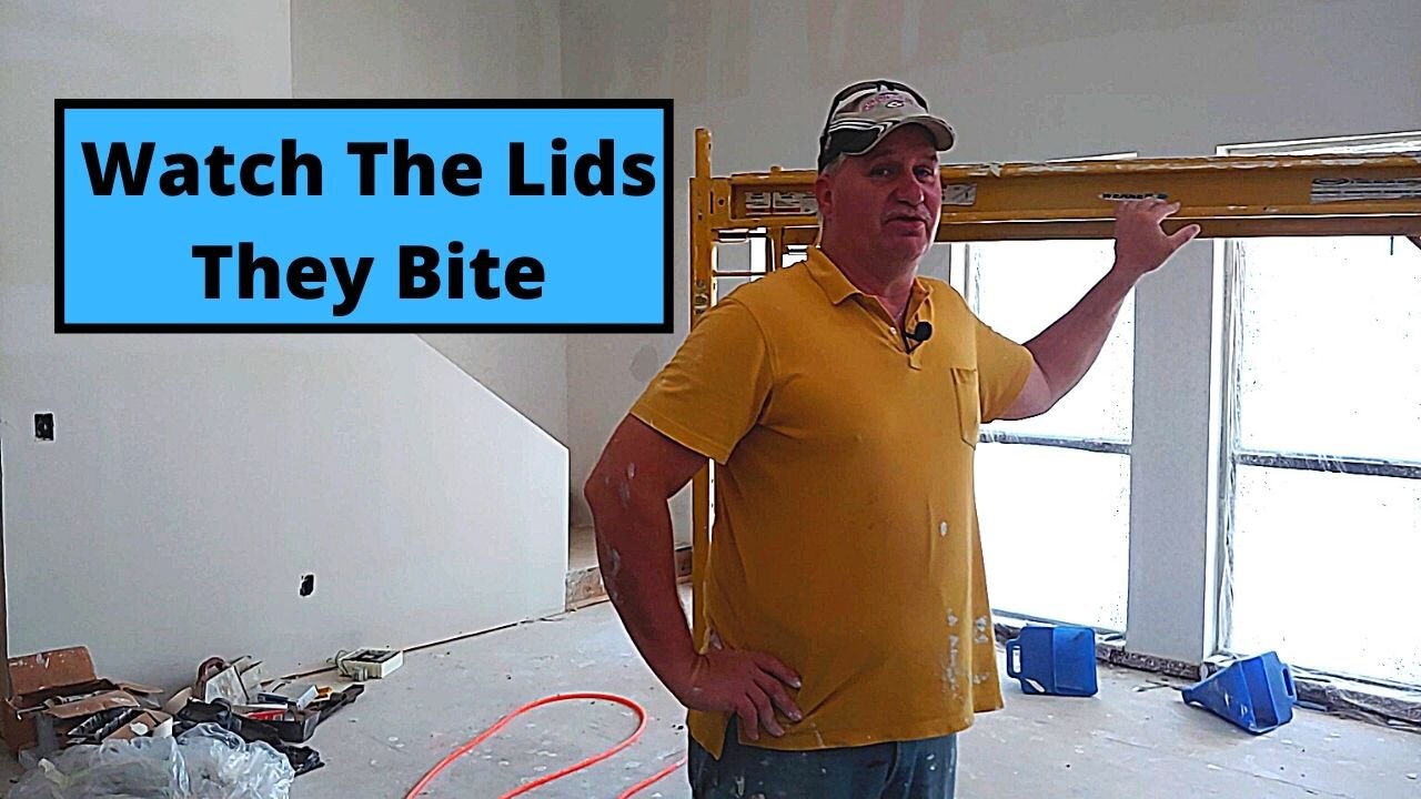 Watch the Drywall Buckets Seal