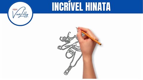 COMO DESENHAR | INCRÍVEL HINATA | PASSO A PASSO. MUITO FÁCIL