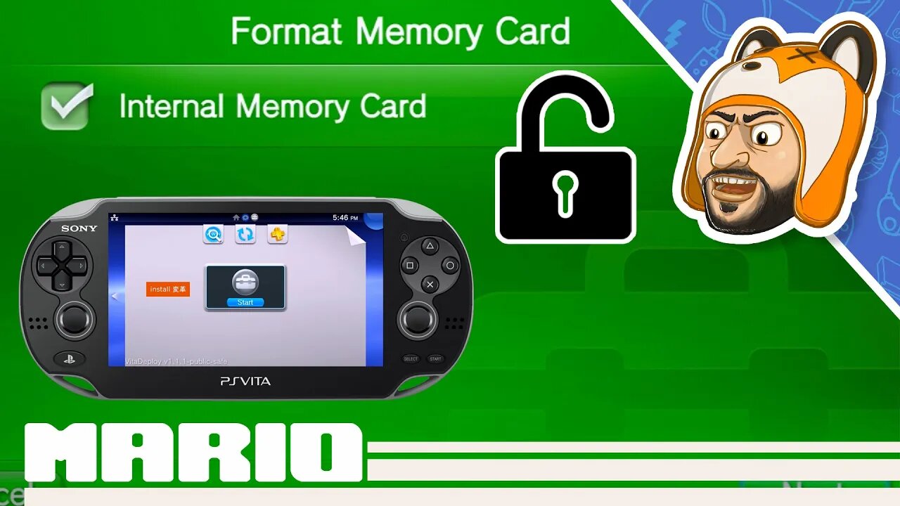 Unlock Hidden Storage on the PS Vita 1000 with IMCUnlock!