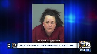 Arizona woman arrested for abusing 7 kids