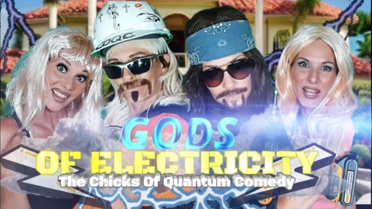 ⚡️GODS Of ELECTRICITY⚡️ @thechicksofquantumcomedy#electricians #tradesmen #sketchcomedy #awakening