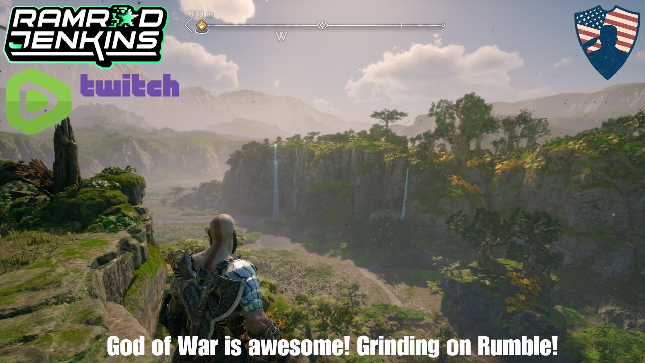 God of War time! Grinding on Rumble and smashing goals! Veteran!