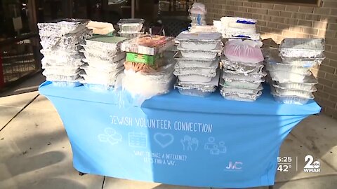 Hundreds of casseroles donated to families in need, part of JVC’s live with purpose Casserole Challenge