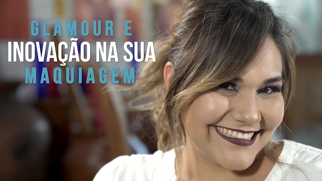 Glamour e inovação na sua maquiagem