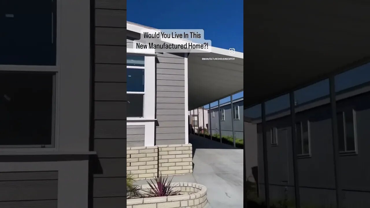 New Manufactured Home!
