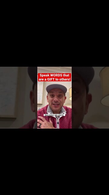 Are your WORDS a GIFT others? 🎁 #mondaymotivation #shorts #christianmotivation