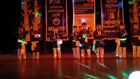 Dance performance of my son...