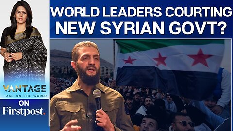 After US, Saudi Delegates Visit Syria, Meet Rebel Leader al-Sharaa | Vantage with Palki Sharma