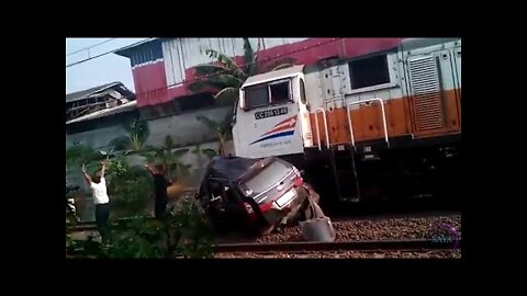Train Accidents | Train Crash Compilation