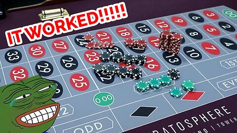 BELIEVE!!!!! "5x Martingale Ploppy" - Roulette System Review