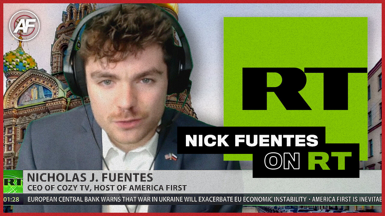 Nick Fuentes Appears On Russia Today