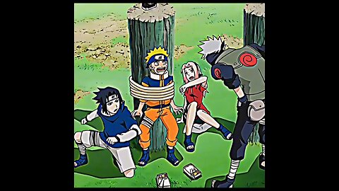 NARUTO REMEMBER'S HIS OLD DAYS