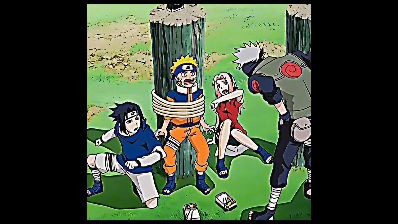 NARUTO REMEMBER'S HIS OLD DAYS
