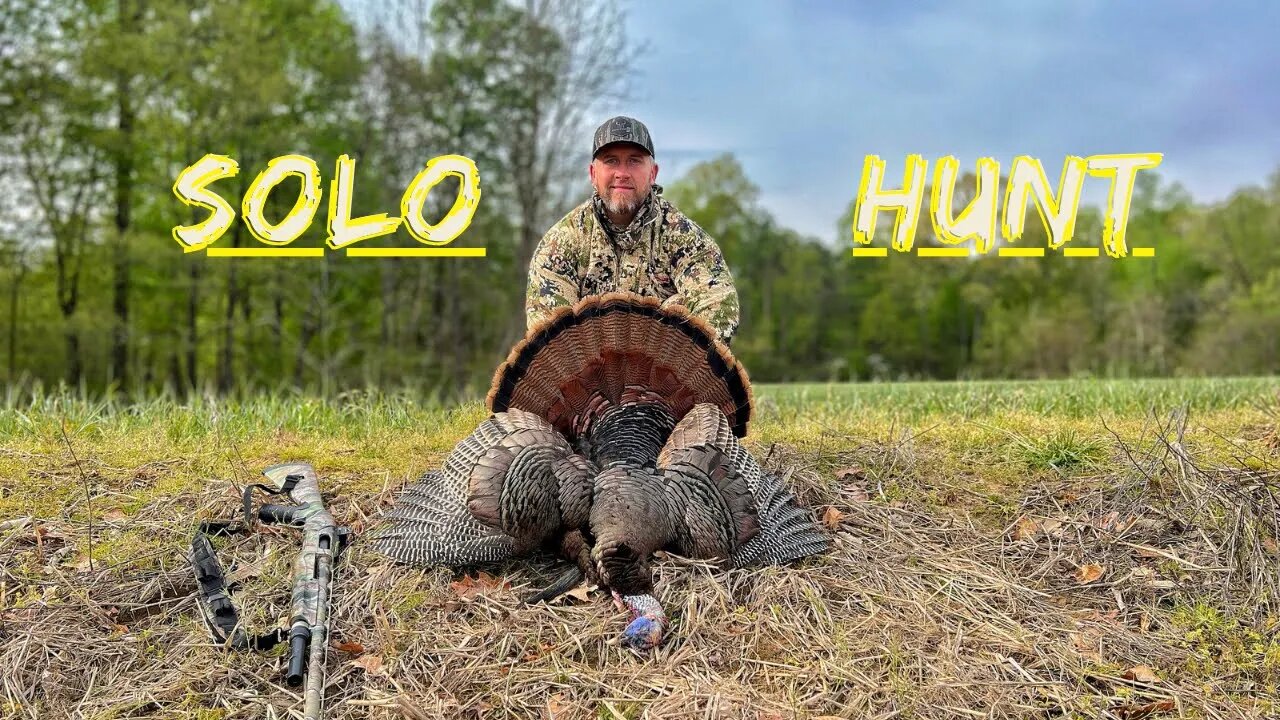 Self Filmed Turkey Hunt